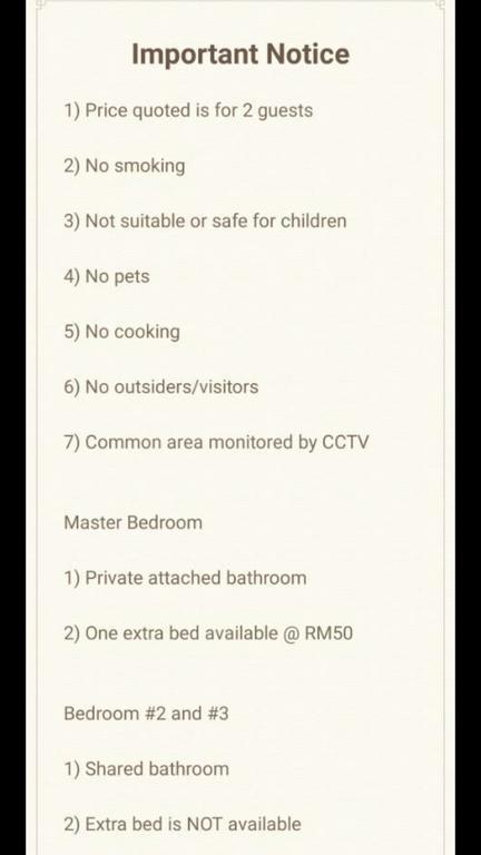 H2O Apartment Cameron Highlands Eksteriør billede