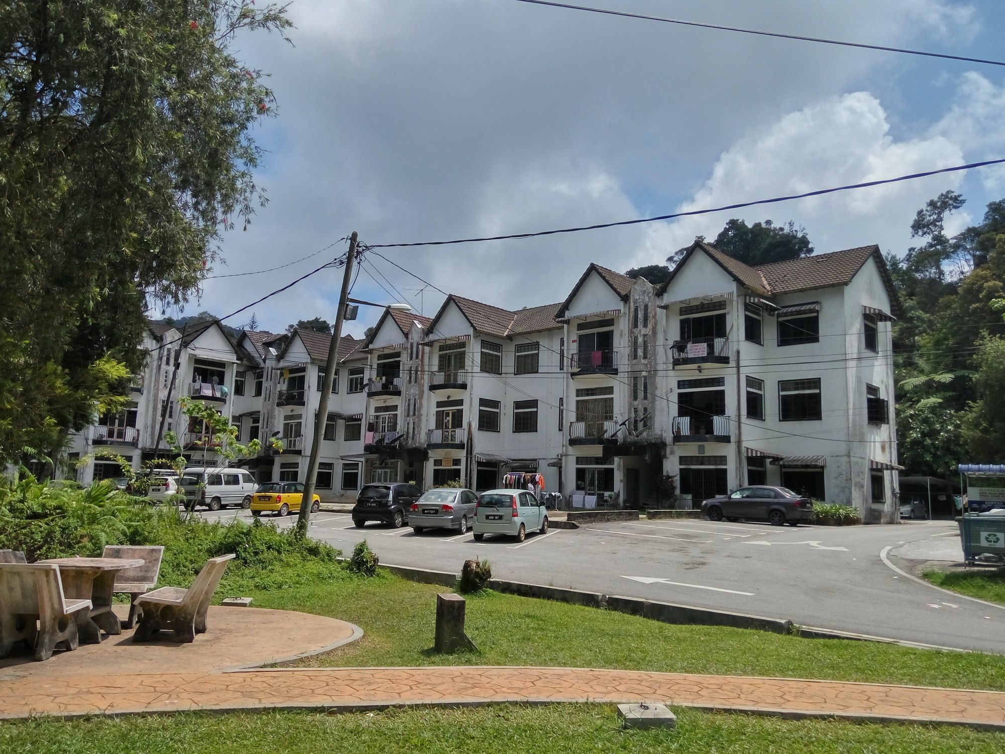 H2O Apartment Cameron Highlands Eksteriør billede