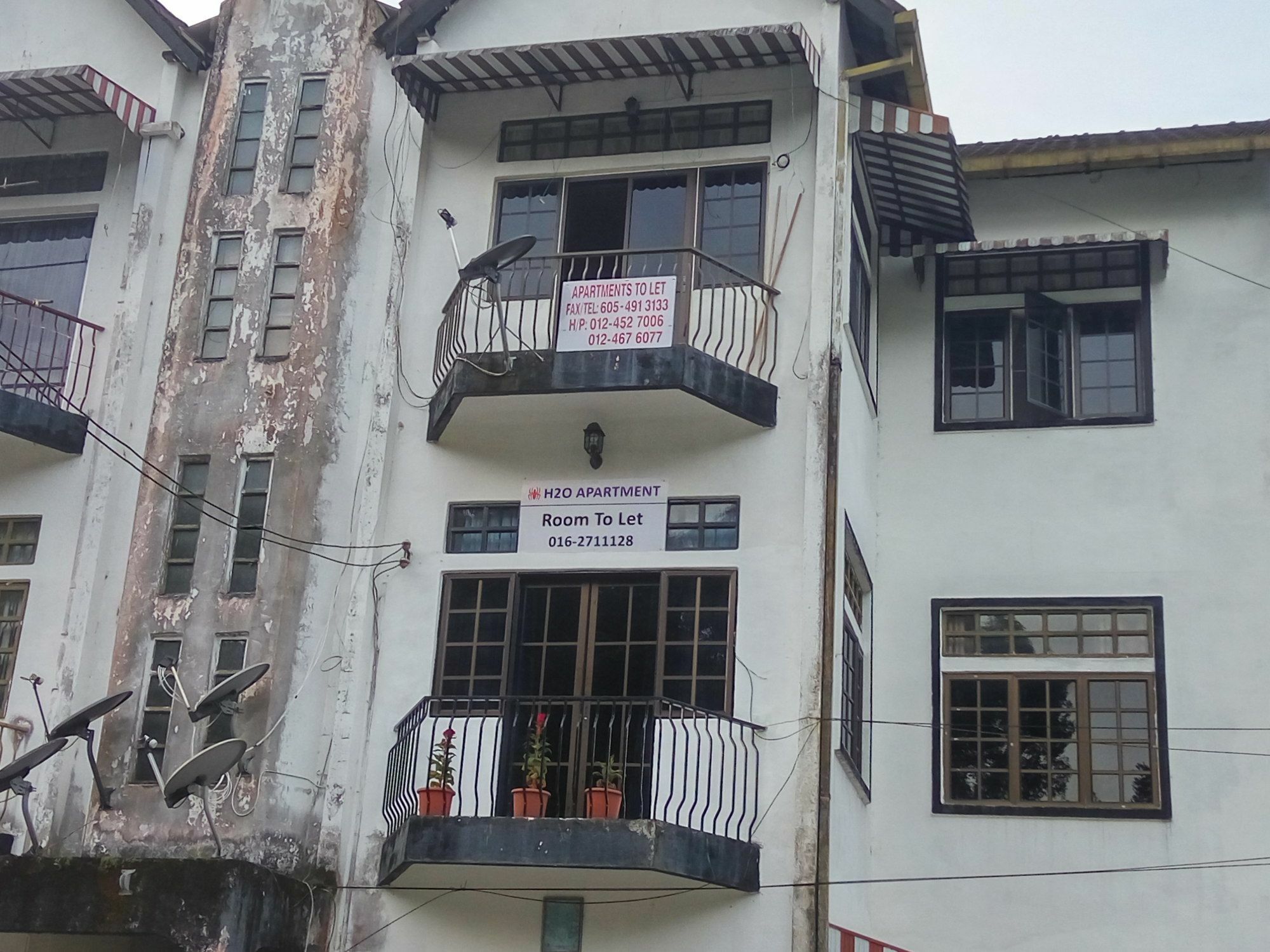 H2O Apartment Cameron Highlands Eksteriør billede